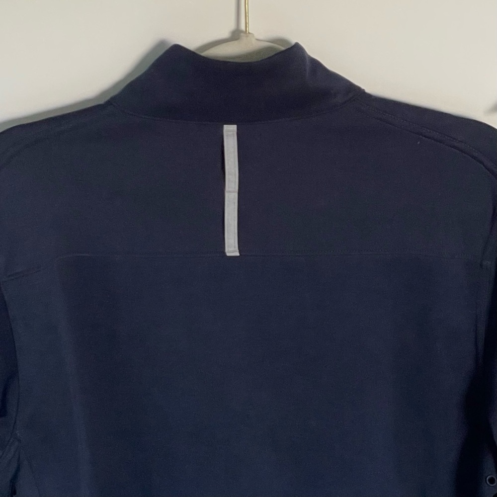 Nike Navy Dri-FIT Player 1/2 Zip Golf Pullover 47087 - Picture 11 of 16
